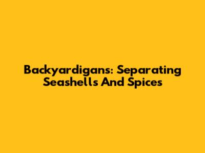 Backyardigans: Separating Seashells And Spices