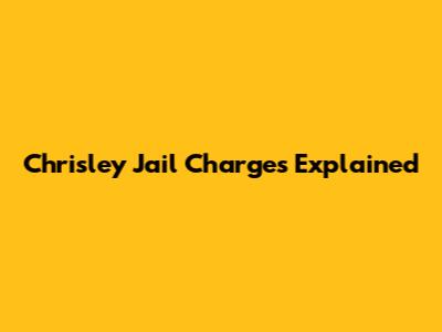 Chrisley Jail Charges Explained