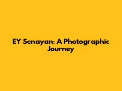 EY Senayan: A Photographic Journey