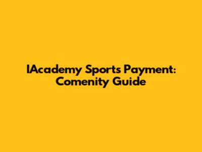 IAcademy Sports Payment: Comenity Guide