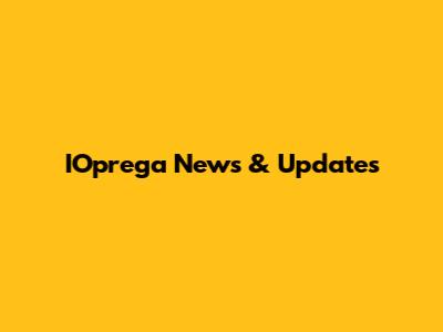 IOprega News & Updates