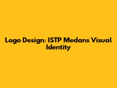 Logo Design: ISTP Medan's Visual Identity
